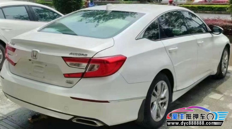 21年本田雅阁轿车抵押车出售