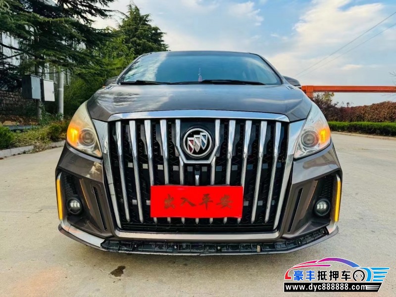 13年别克GL8轿车抵押车出售