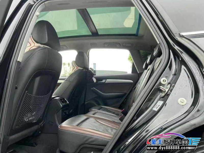 18年奥迪Q5轿车抵押车出售