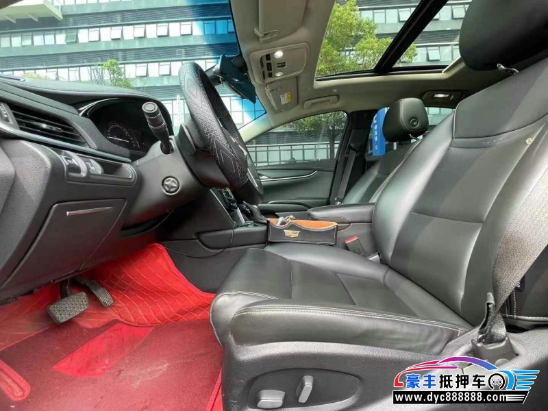 17年凯迪拉克XTS轿车抵押车出售