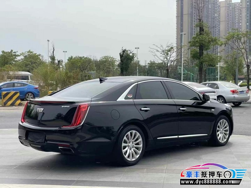 17年凯迪拉克XTS轿车抵押车出售