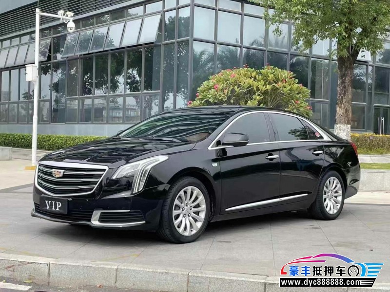 17年凯迪拉克XTS轿车抵押车出售