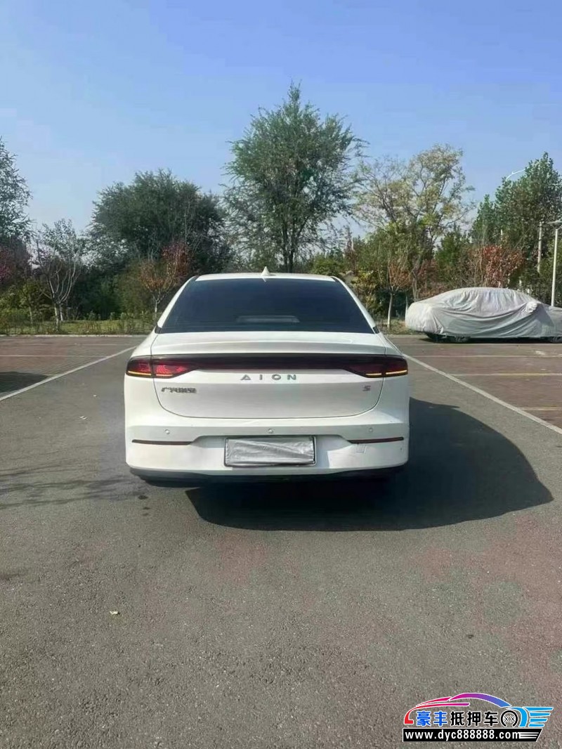 23年埃安魅S580轿车抵押车出售