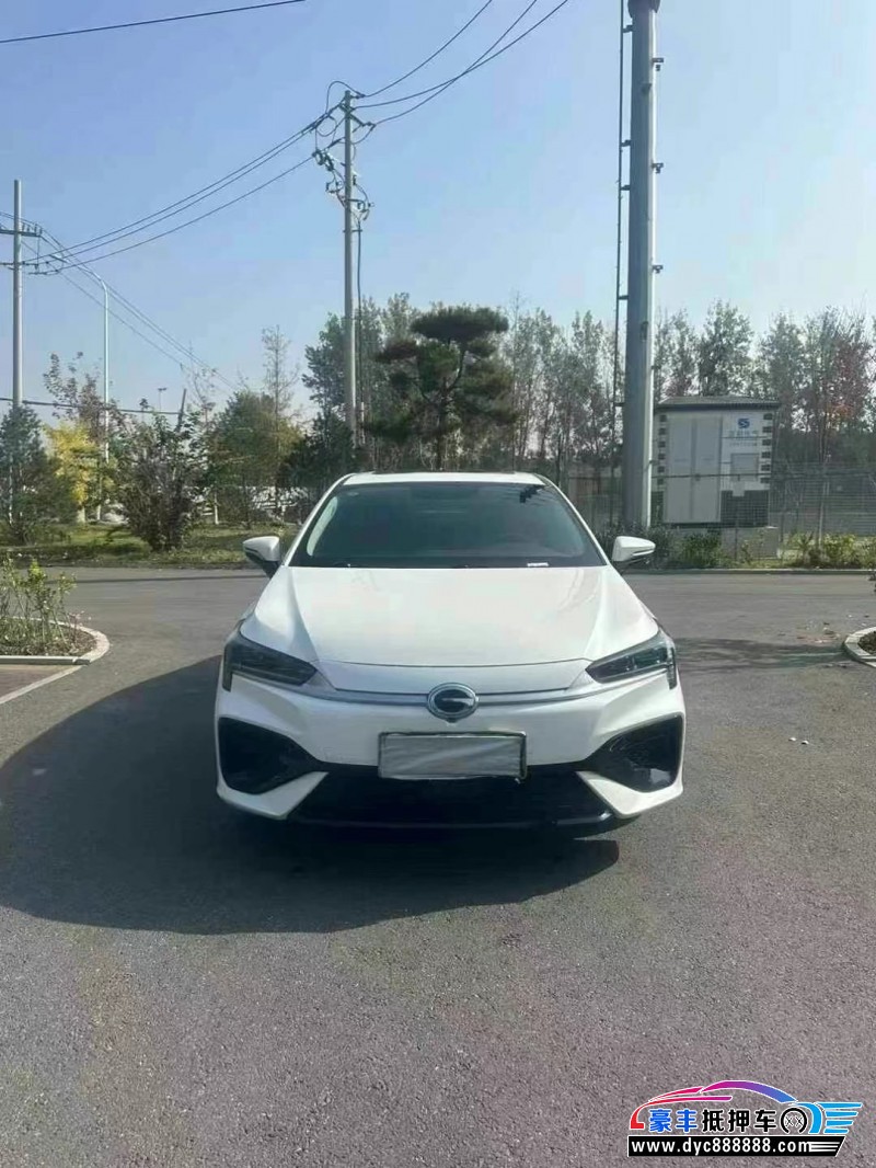 23年埃安魅S580轿车抵押车出售