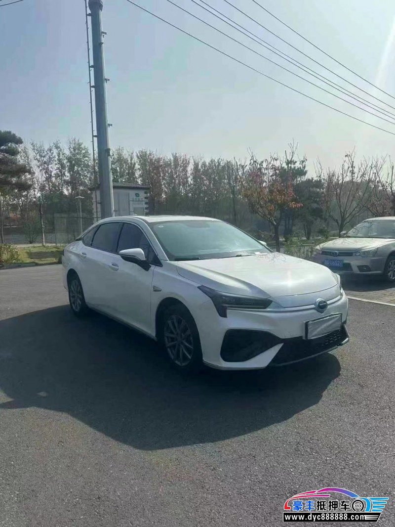 23年埃安魅S580轿车抵押车出售