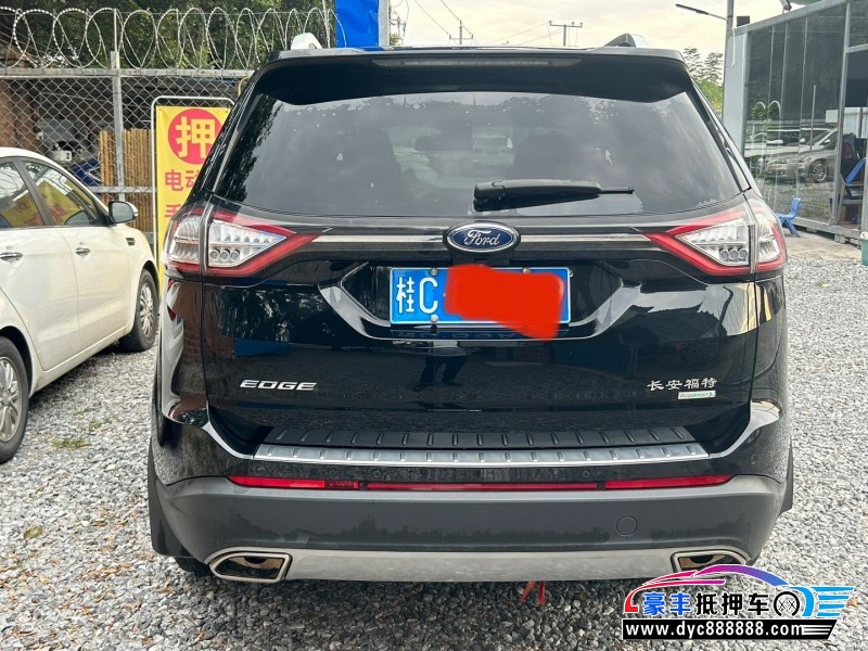 18年福特锐界SUV抵押车出售