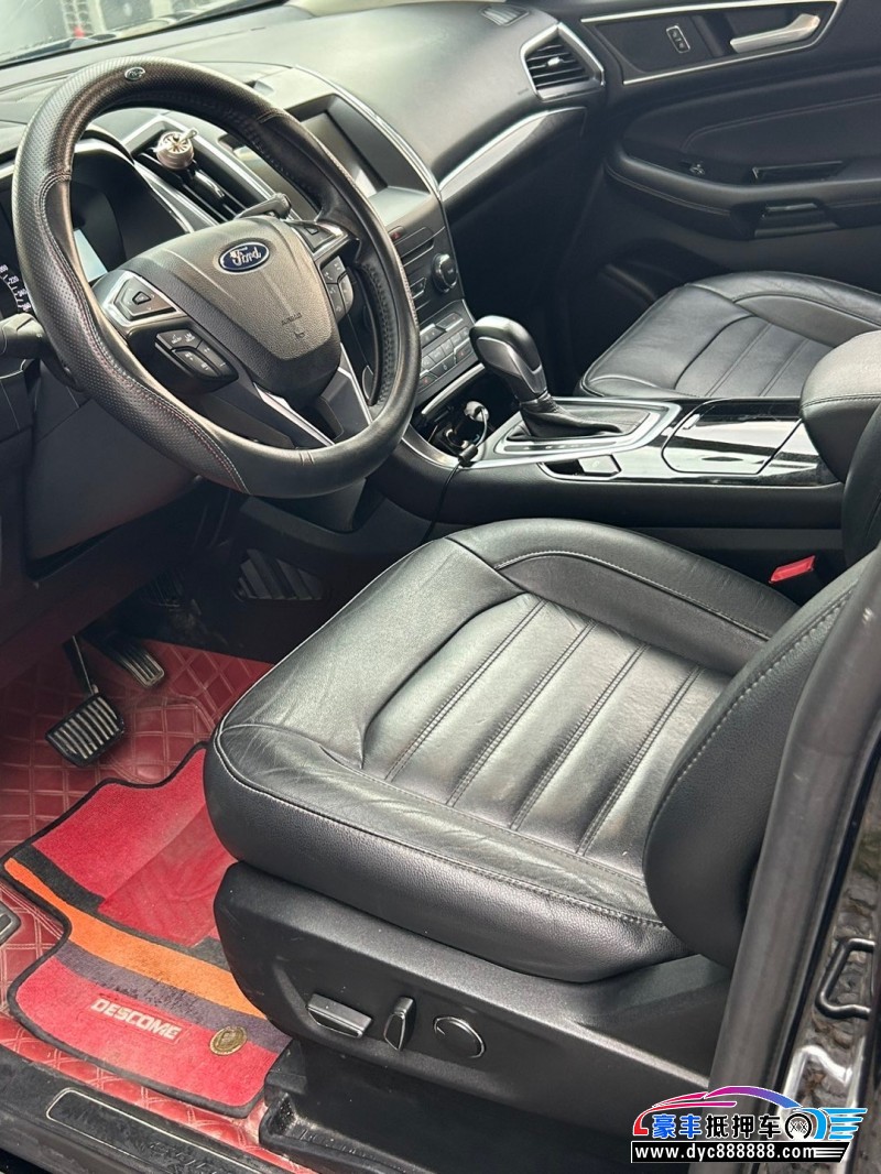 18年福特锐界SUV抵押车出售