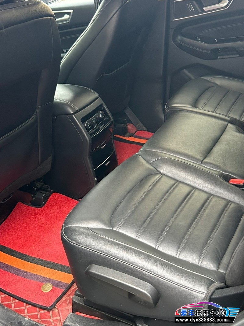 18年福特锐界SUV抵押车出售