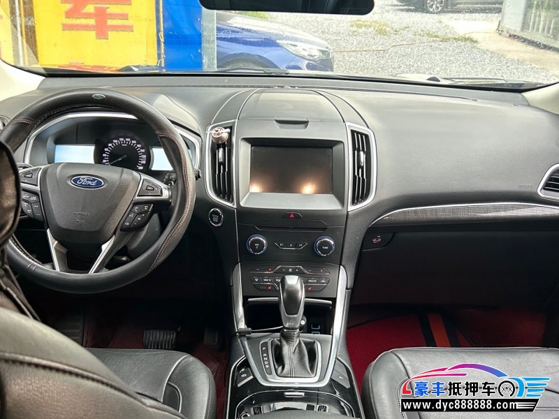 18年福特锐界SUV抵押车出售