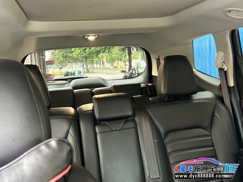 18年福特锐界SUV抵押车出售