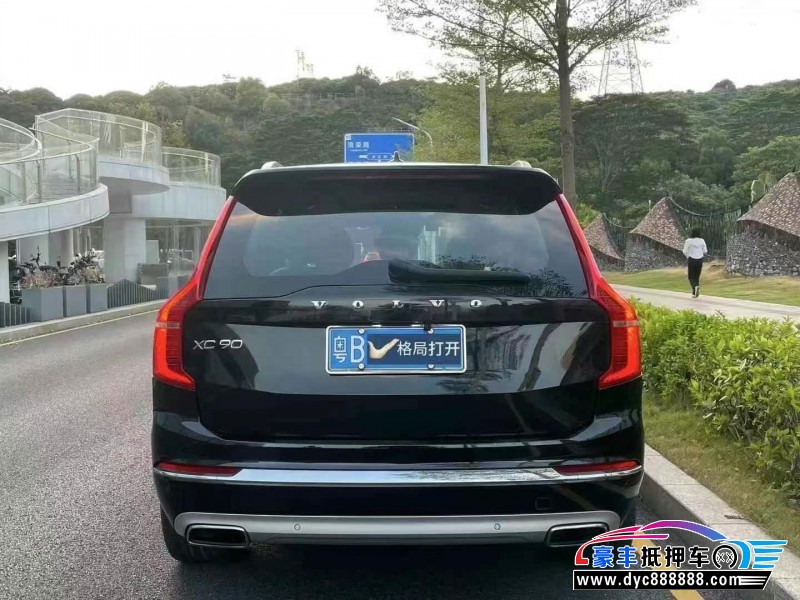 20年沃尔沃XC90轿车抵押车出售