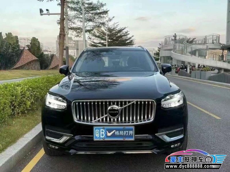 抵押车出售20年沃尔沃XC90轿车