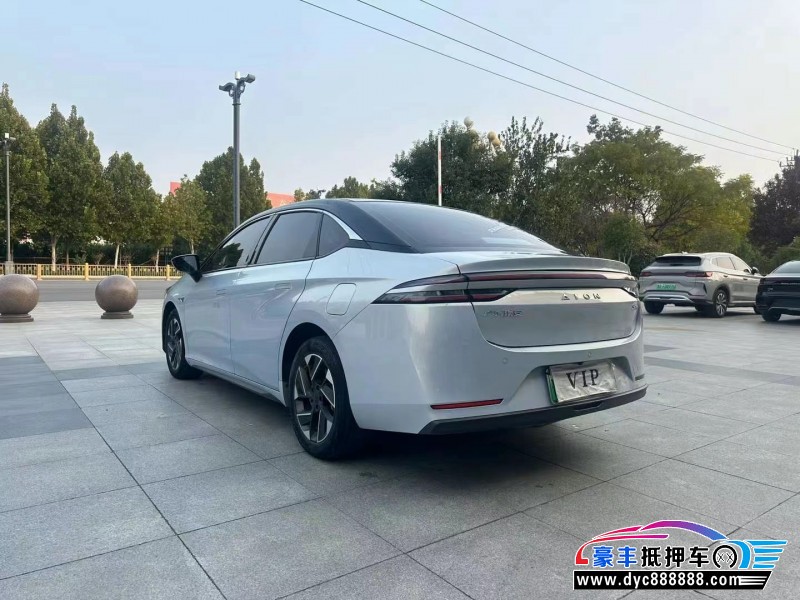 23年埃安魅S580轿车抵押车出售