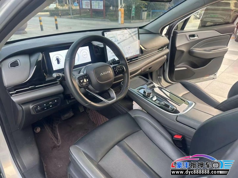 23年埃安魅S580轿车抵押车出售