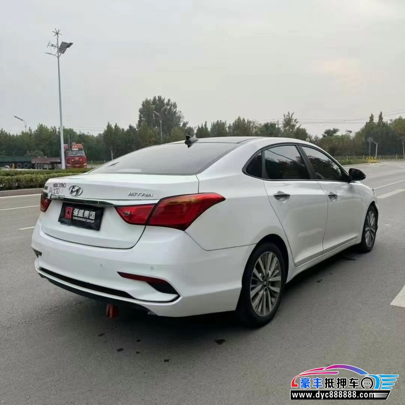 19年现代名图轿车抵押车出售