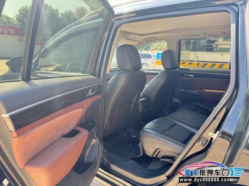 19年传祺GS8轿车抵押车出售