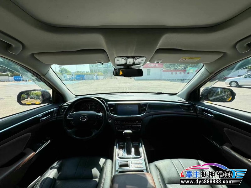 19年传祺GS8轿车抵押车出售