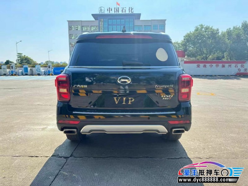 19年传祺GS8轿车抵押车出售