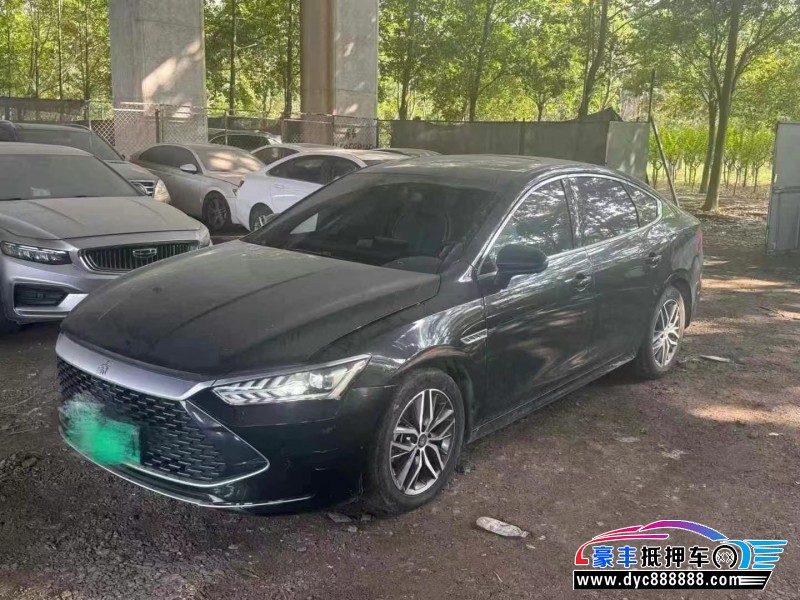 22年比亚迪秦轿车抵押车出售