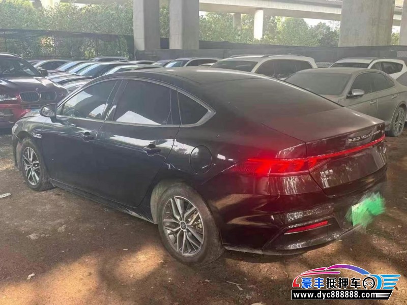 22年比亚迪秦轿车抵押车出售