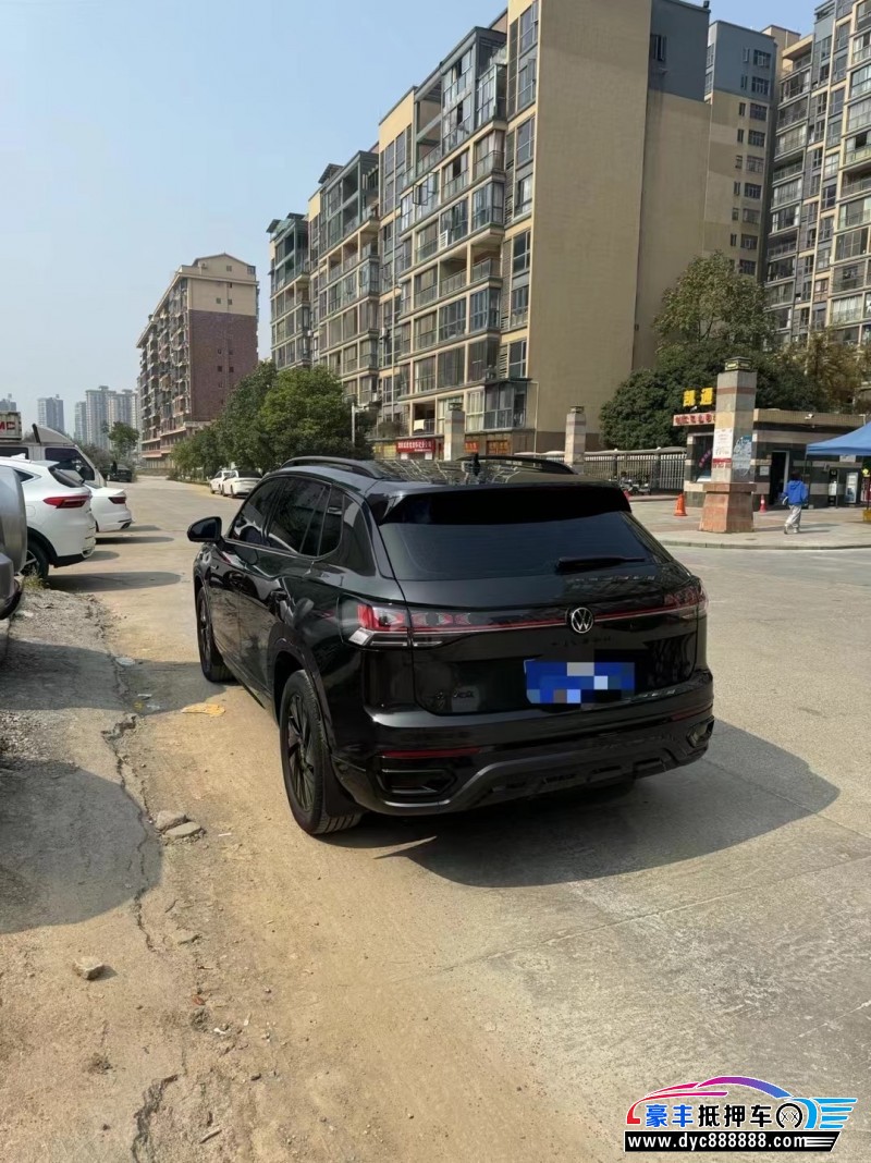 23年大众探岳轿车抵押车出售