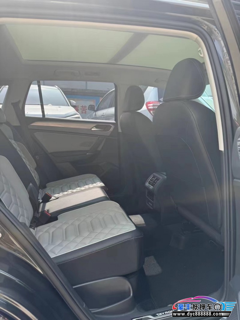 23年大众探岳轿车抵押车出售