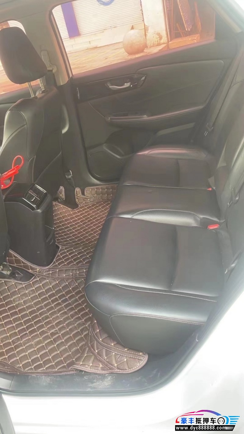 19年本田享域轿车抵押车出售