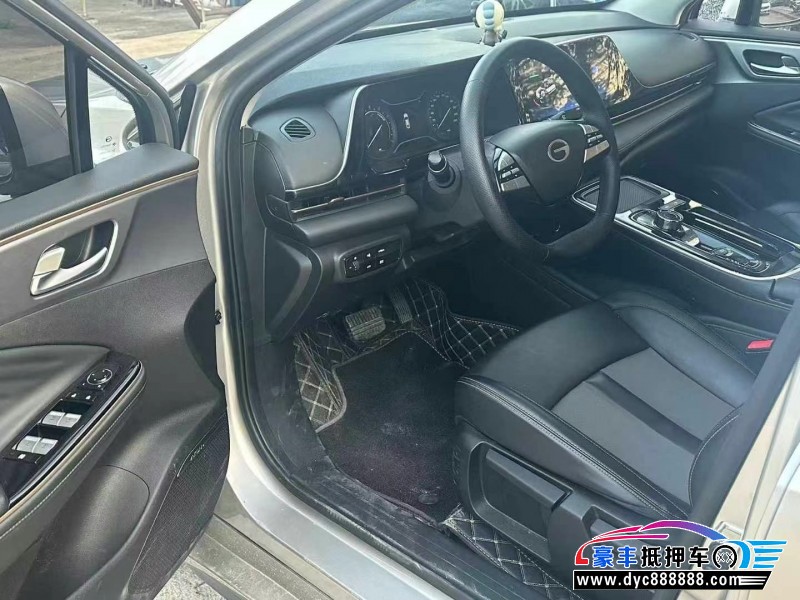 22年埃安魅S580轿车抵押车出售