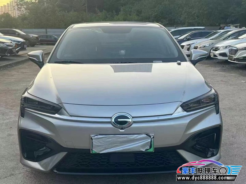 22年埃安魅S580轿车抵押车出售