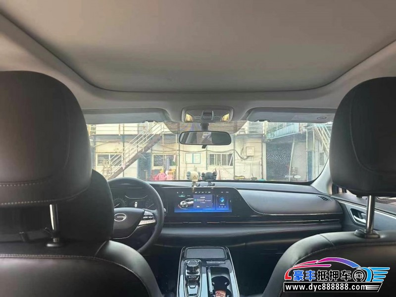 22年埃安魅S580轿车抵押车出售