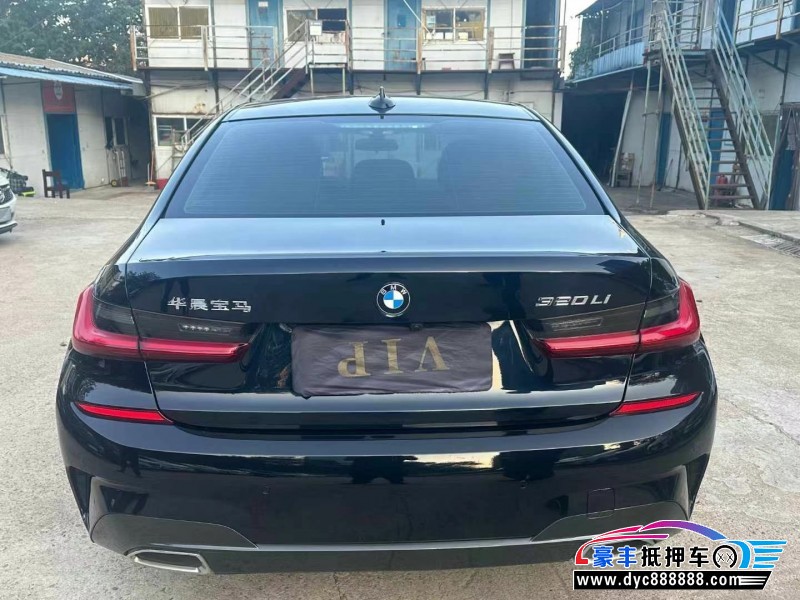 21年宝马3系轿车抵押车出售