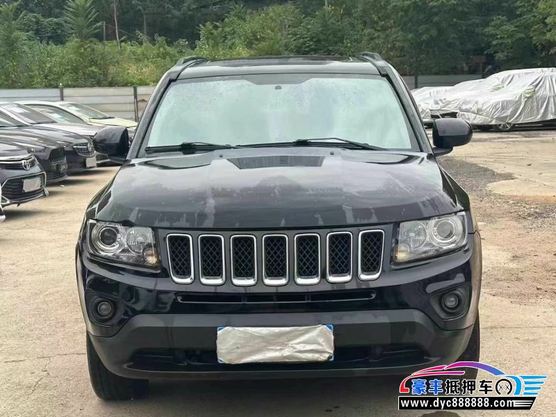 抵押车出售18年Jeep指南者SUV