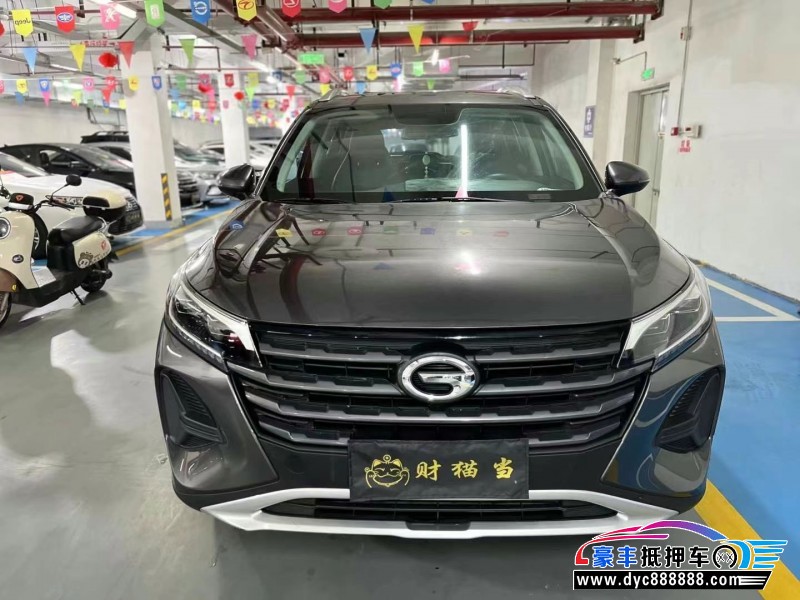 21年传祺GS4SUV抵押车出售