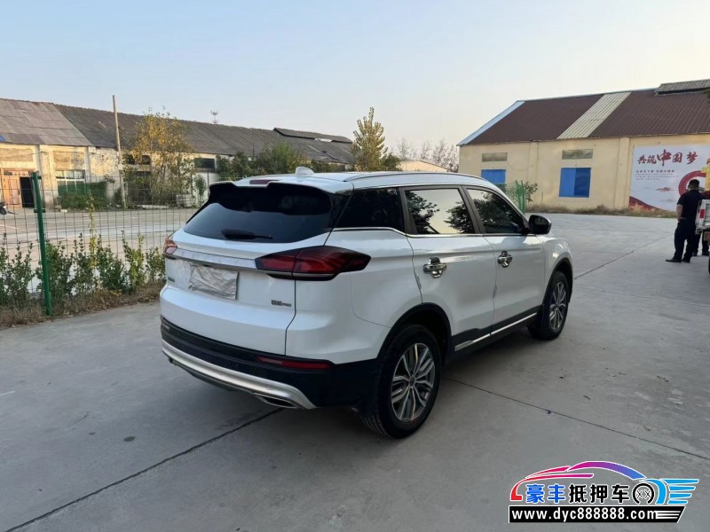 20年吉利博越轿车抵押车出售