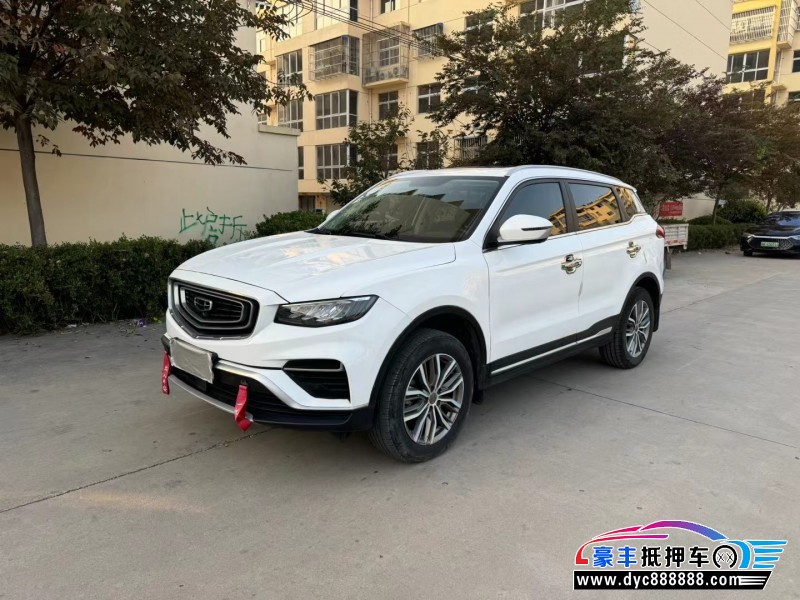 20年吉利博越轿车抵押车出售