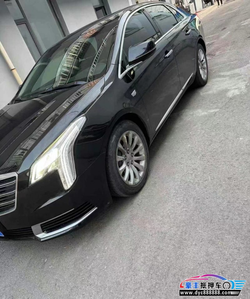 18年凯迪拉克XTS轿车抵押车出售