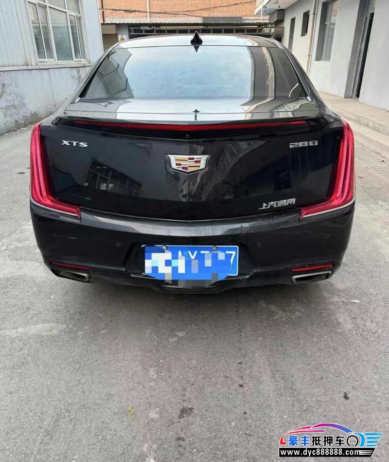 18年凯迪拉克XTS轿车抵押车出售