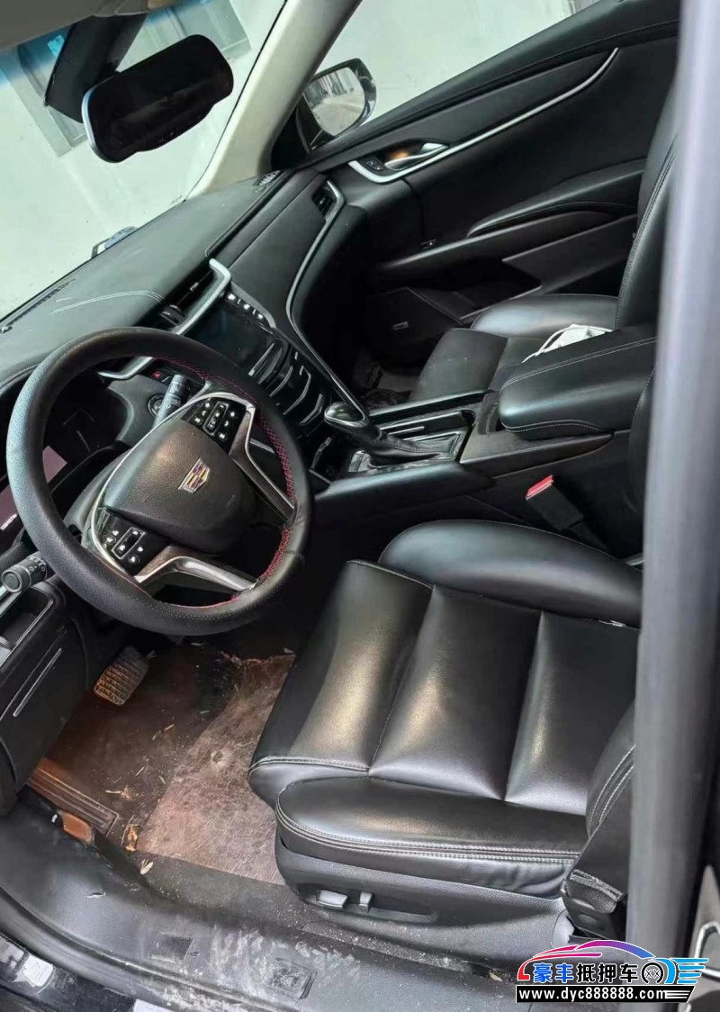 18年凯迪拉克XTS轿车抵押车出售