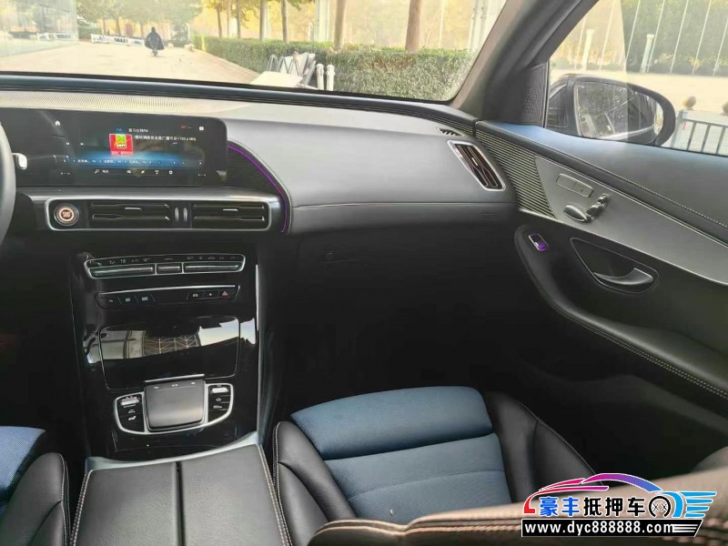 21年奔驰EQC轿车抵押车出售