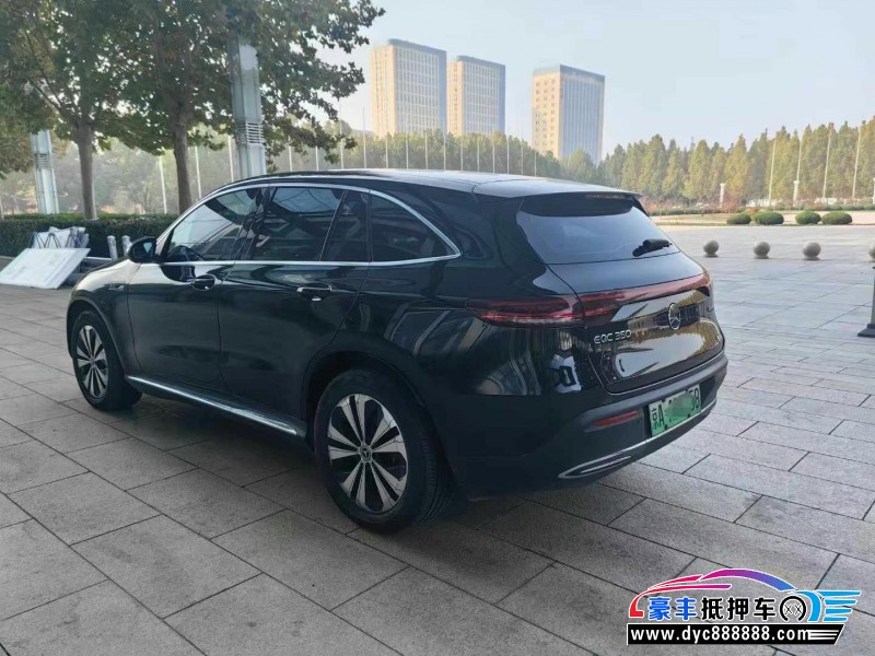 21年奔驰EQC轿车抵押车出售