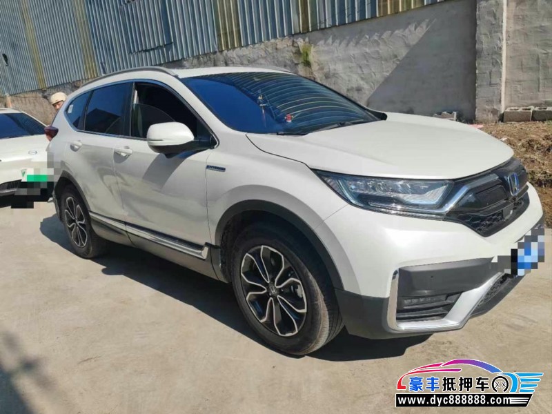 23年本田CR-V轿车抵押车出售