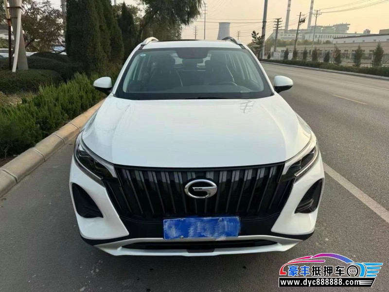 21年传祺GS4轿车抵押车出售