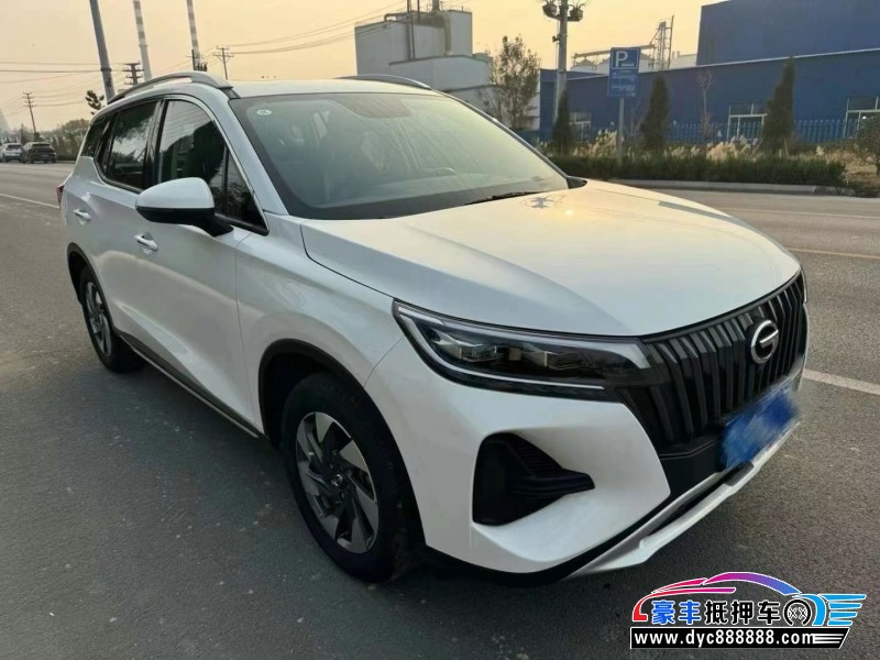 21年传祺GS4轿车抵押车出售