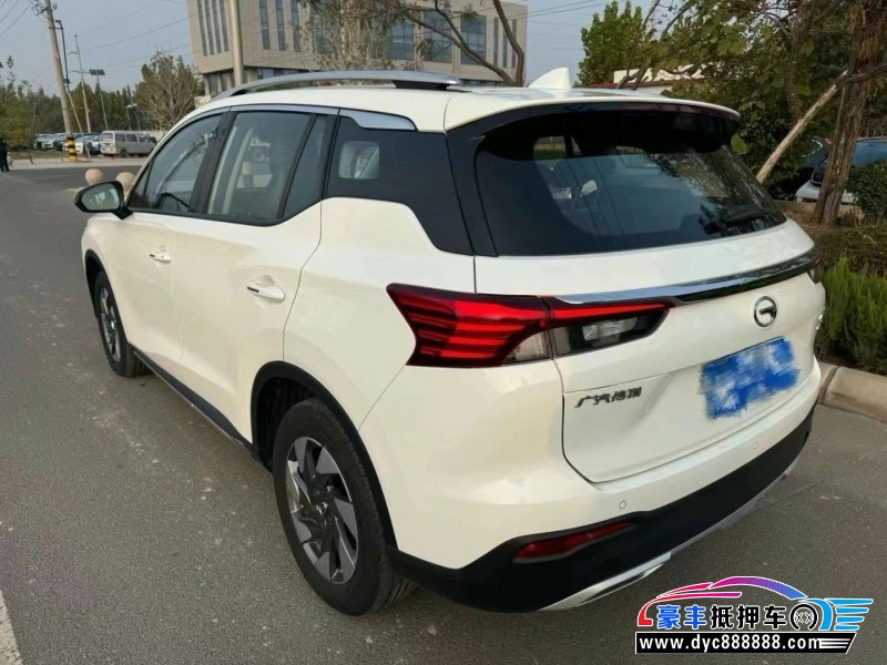 21年传祺GS4轿车抵押车出售