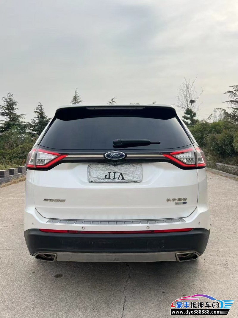 17年福特锐界SUV抵押车出售