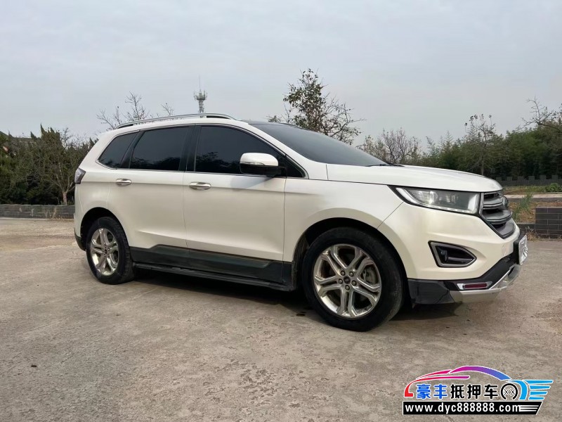 17年福特锐界SUV抵押车出售