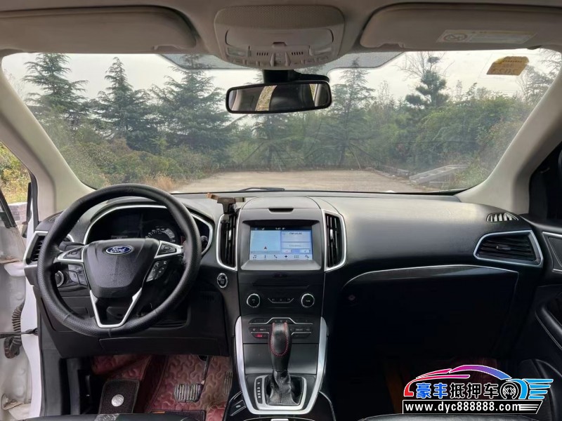 17年福特锐界SUV抵押车出售