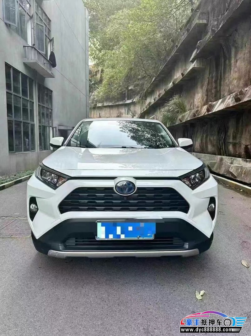 23年丰田RAV4轿车抵押车出售