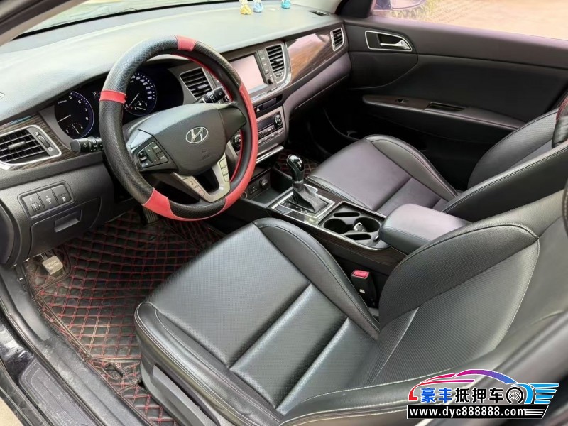 16年现代名图轿车抵押车出售