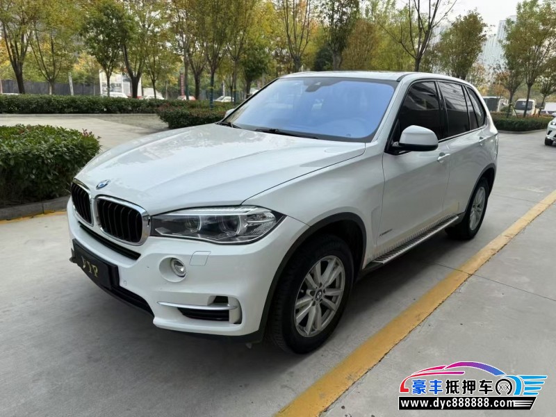 18年宝马X5轿车抵押车出售